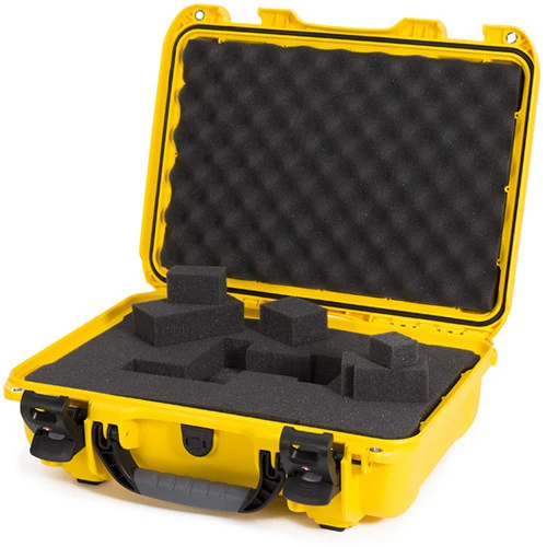 Valise Rigide Nanuk 923 avec Mousse (Jaune)