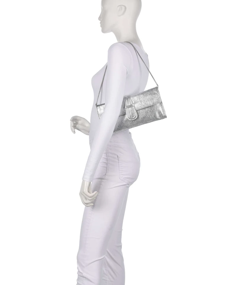 Abro Mimosa Luna Sac porté épaule silver