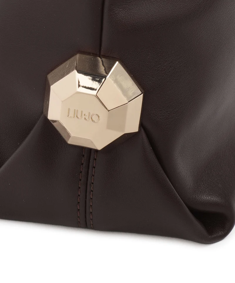 Liu Jo Riccy M Sac fourre-tout red aubergine