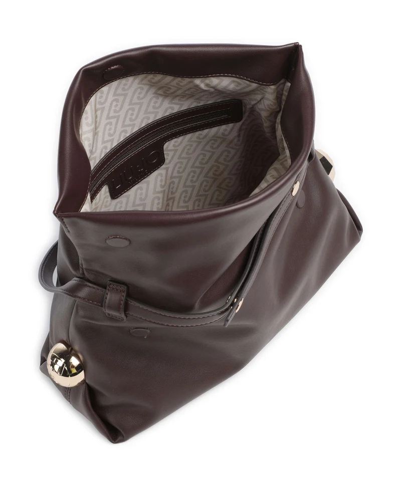 Liu Jo Riccy M Sac fourre-tout red aubergine