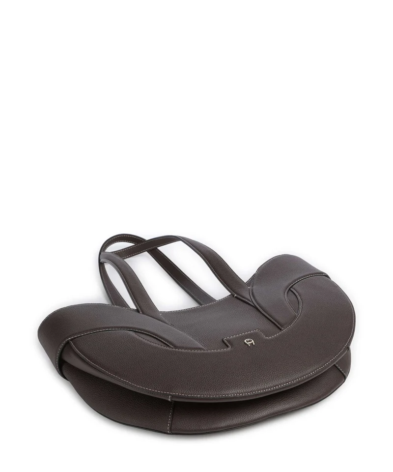 Aigner Sellina L Cabas soil brown