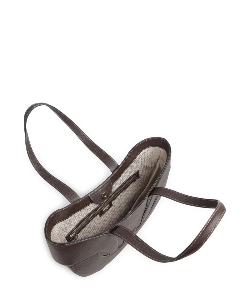 Aigner Sellina L Cabas soil brown