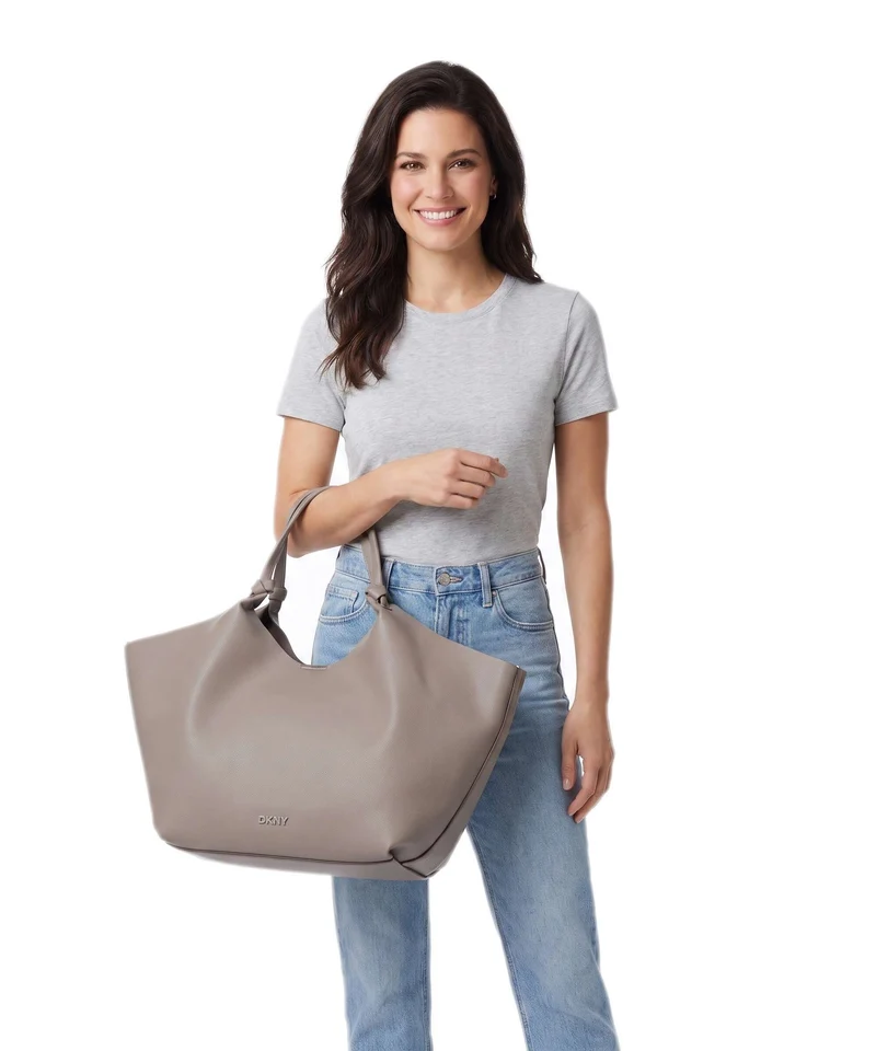DKNY Paula Large Cabas mink