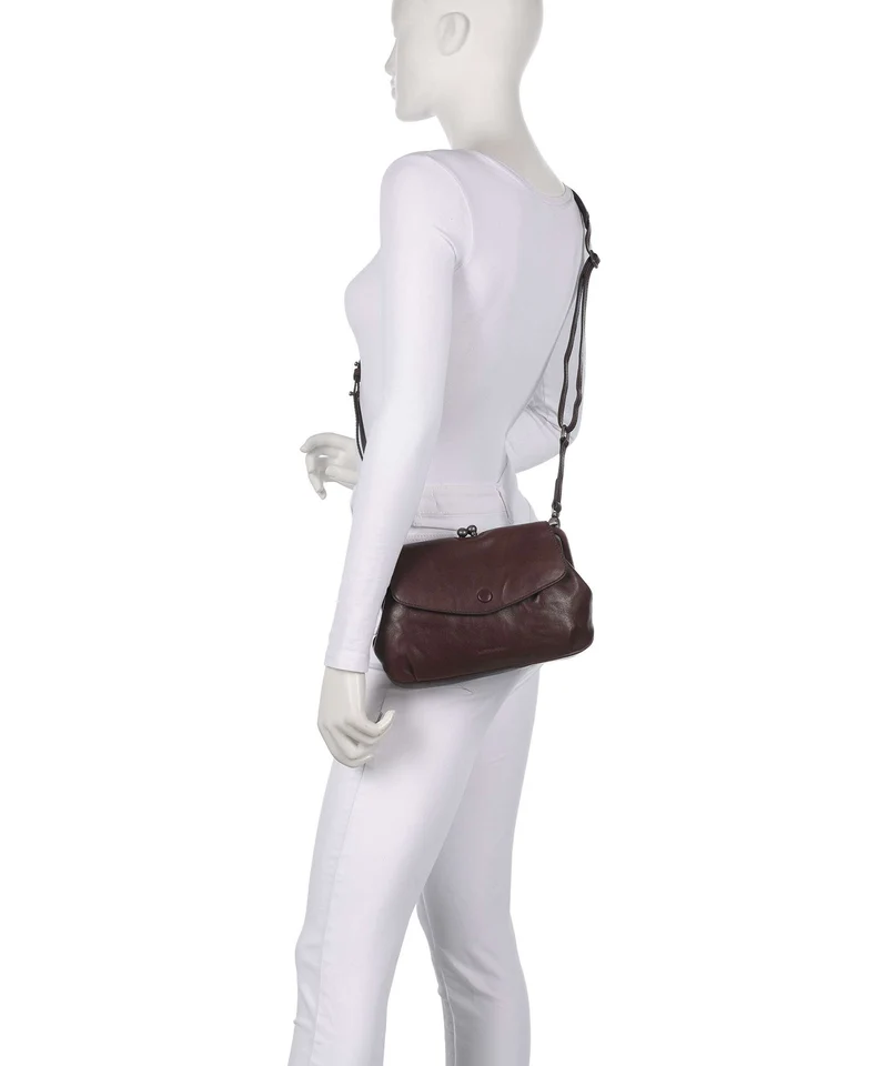 Aunts & Uncles Grandma's Luxury Club Mrs. Madeline Sac bandoulière coffee bean