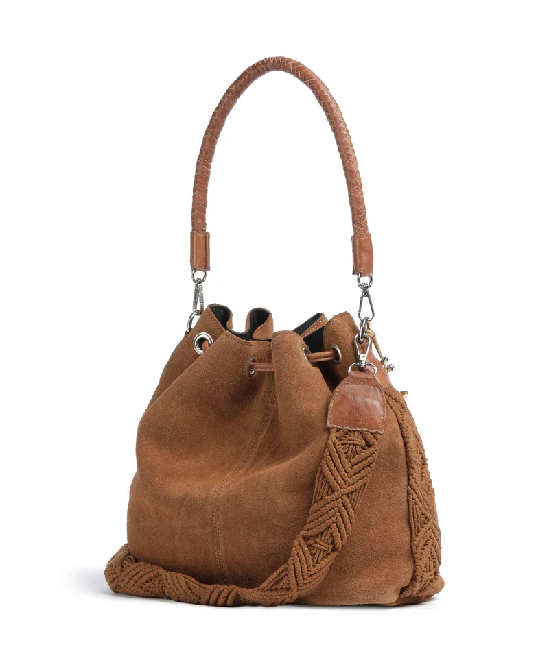 Anokhi Sac seau cognac