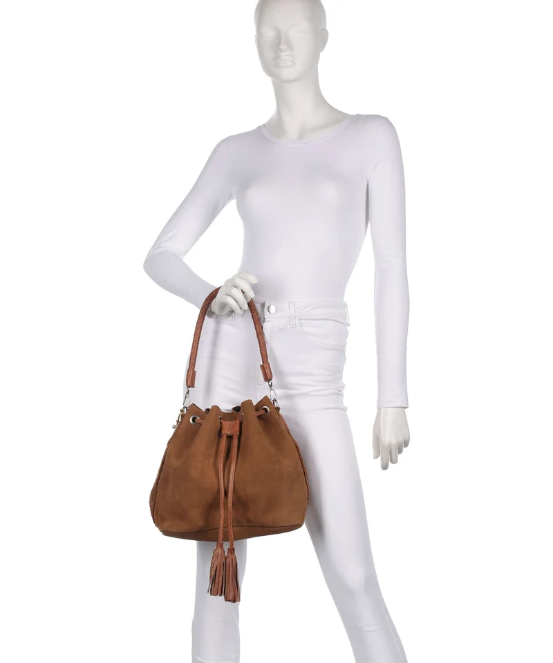 Anokhi Sac seau cognac