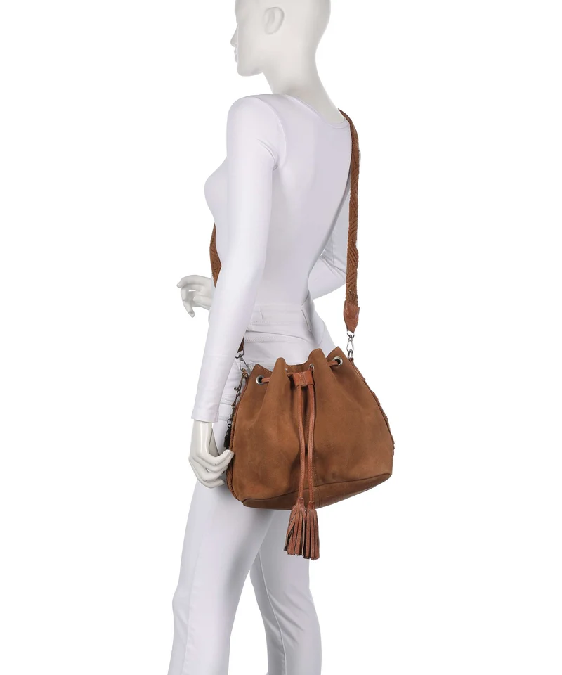 Anokhi Sac seau cognac