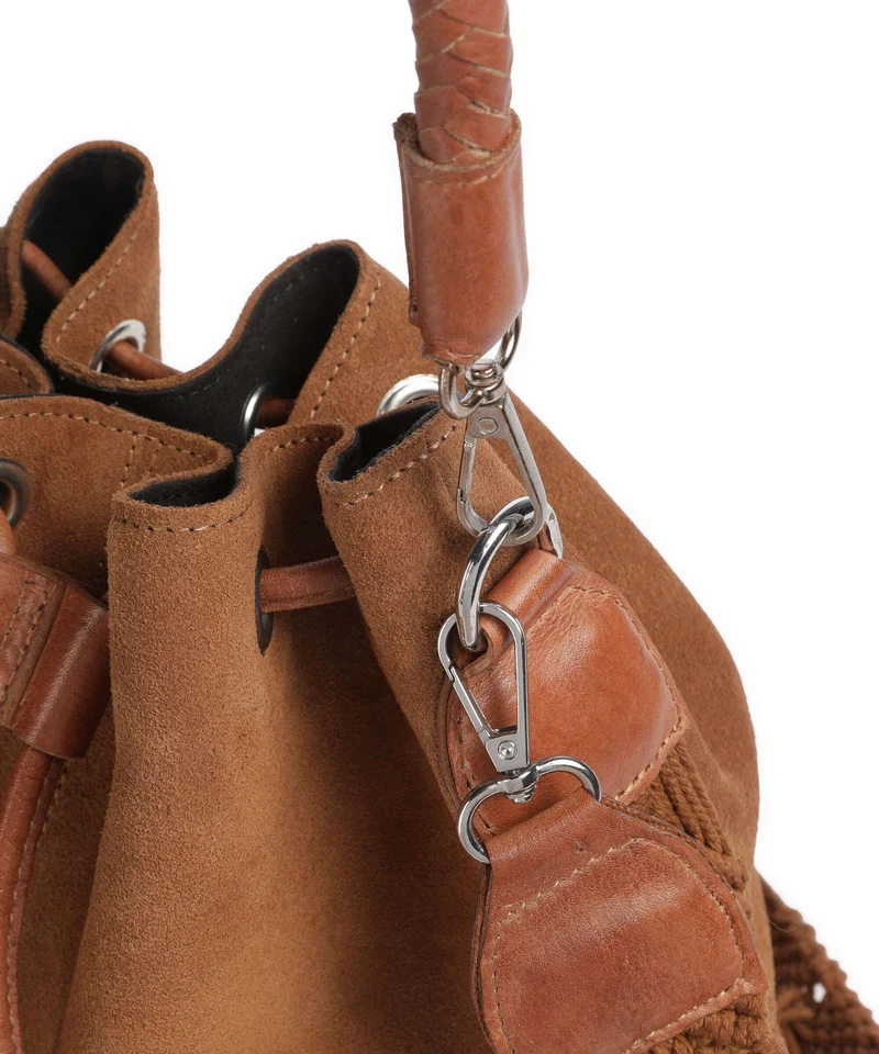 Anokhi Sac seau cognac