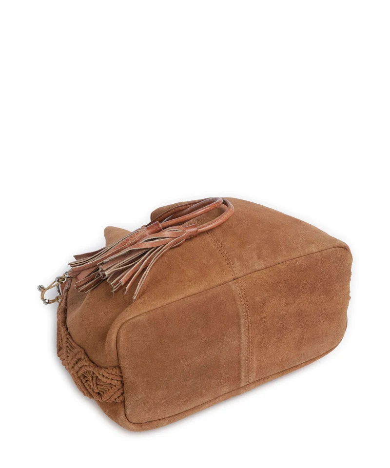 Anokhi Sac seau cognac