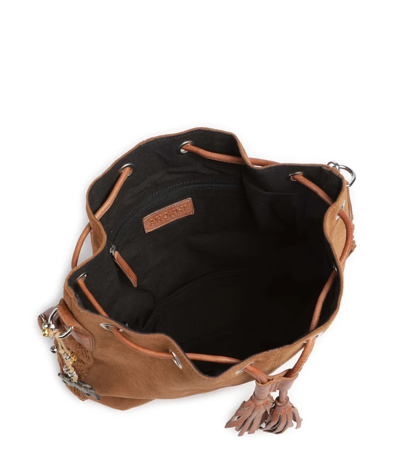 Anokhi Sac seau cognac