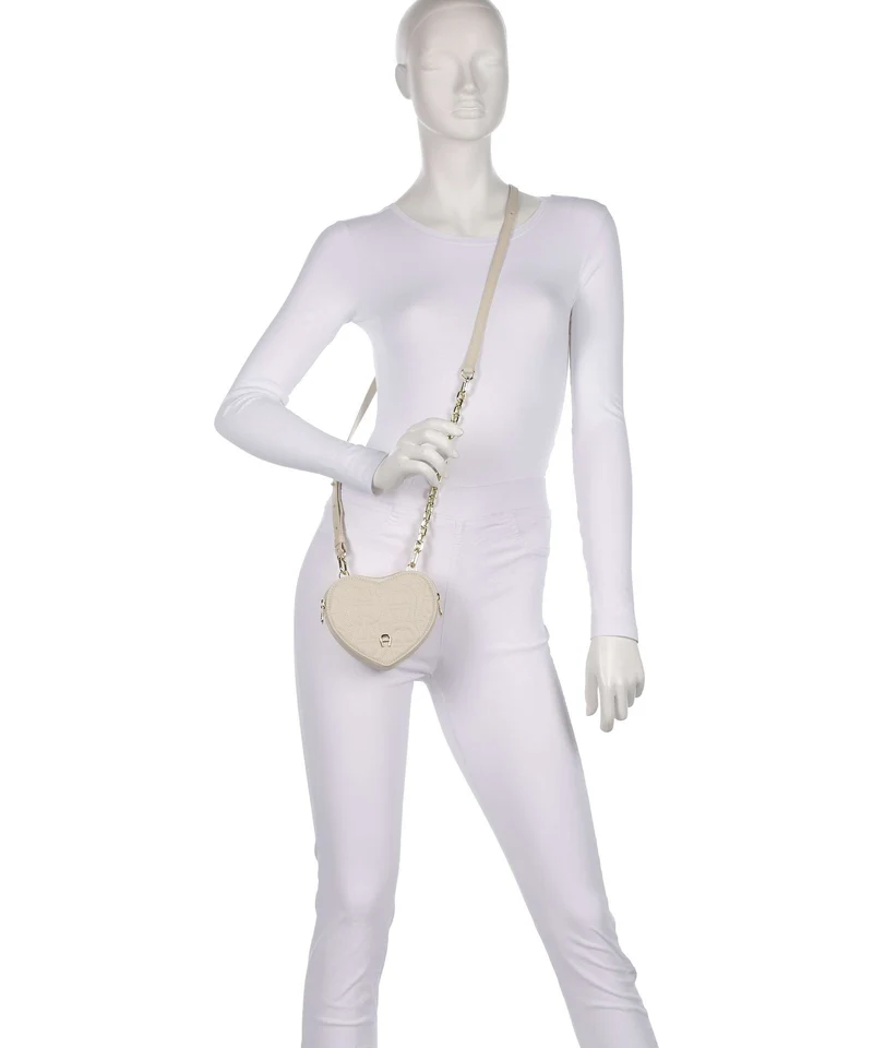 Aigner Fashion Sac bandoulière macadamia white