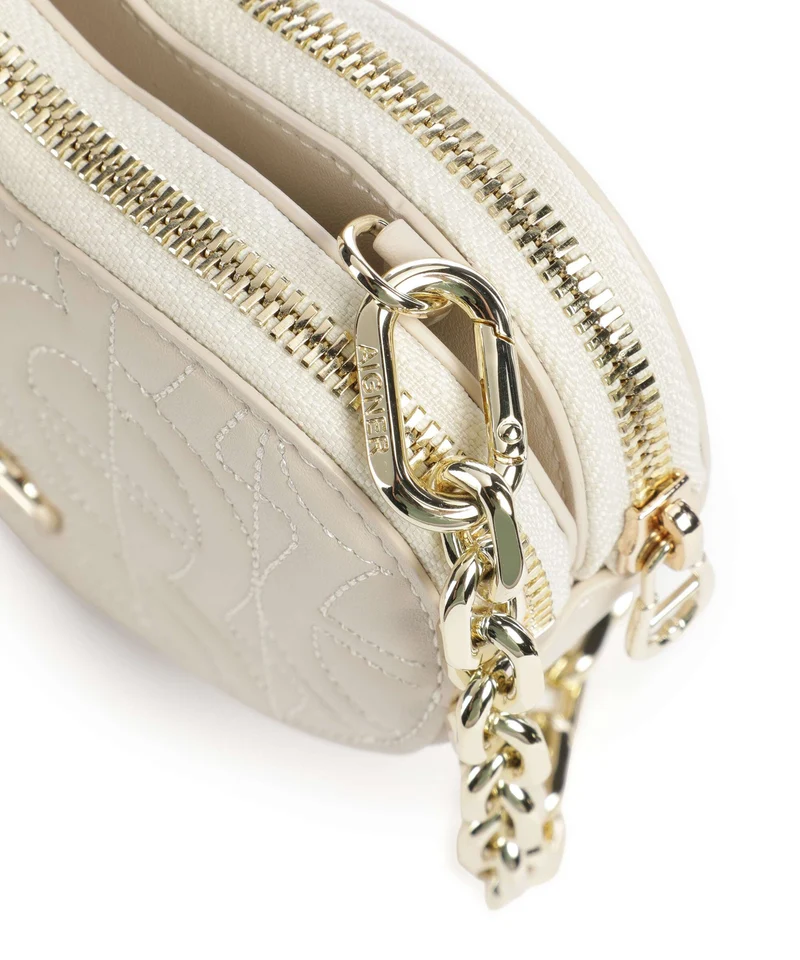Aigner Fashion Sac bandoulière macadamia white