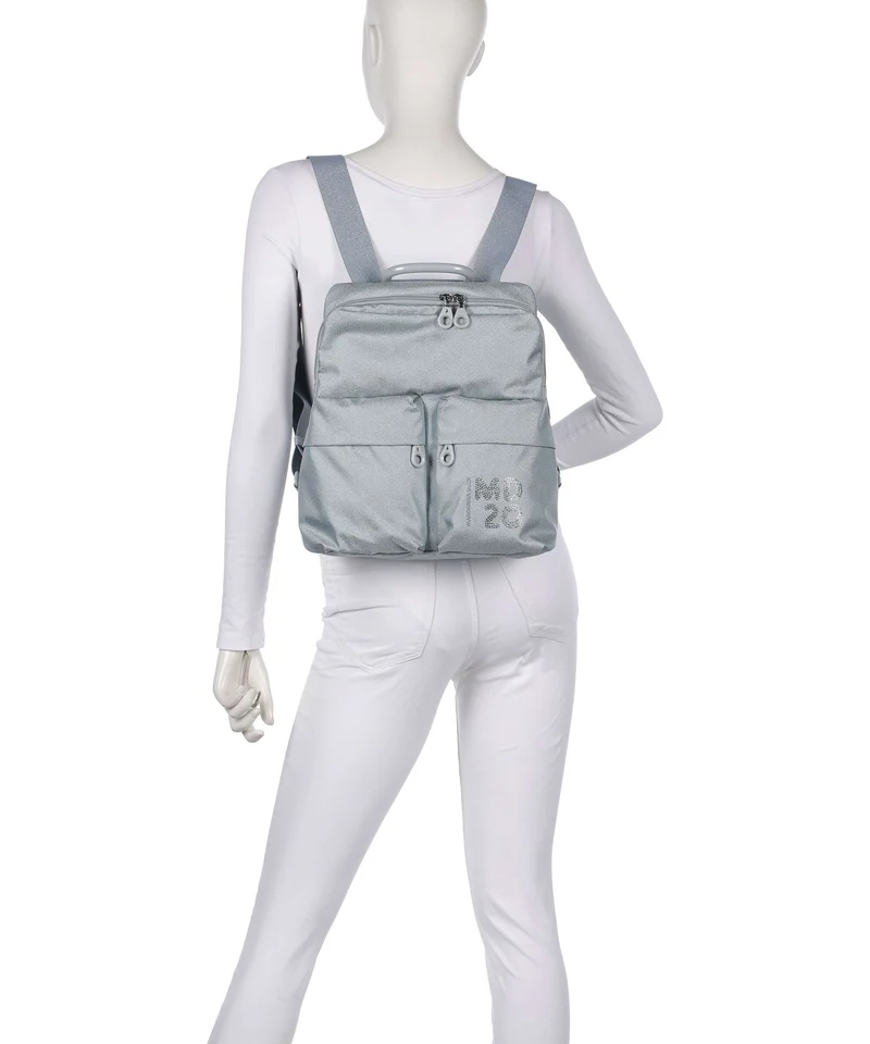 Mandarina Duck MD20 Lux 2.0 Sac à dos silver