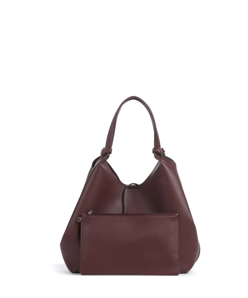 DKNY Paula Large Cabas aged wine