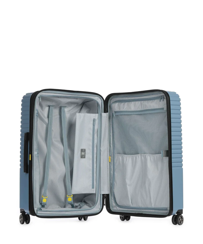 Delsey Paris Caumartin Plus Valise 4 roues zinc blue