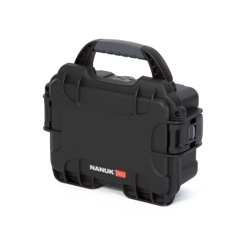 Valise Rigide Nanuk 903 avec Mousse (Noir)