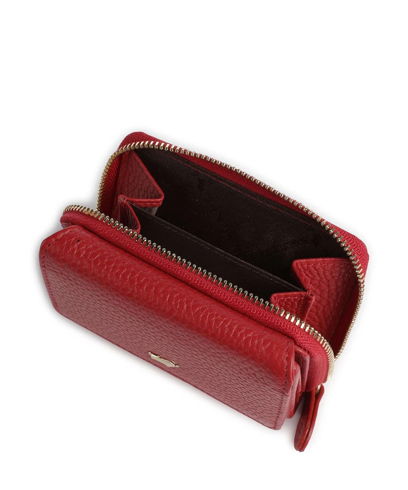 Braun Büffel Asti Portefeuille red