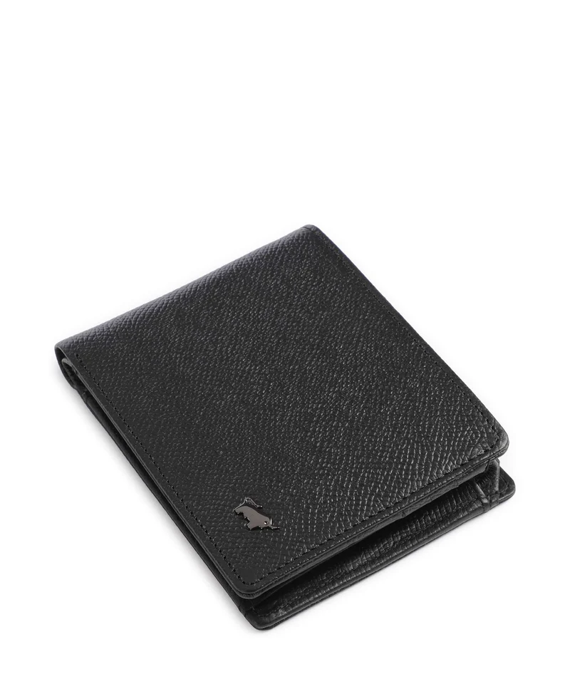 Braun Büffel Robin Portefeuille schwarz