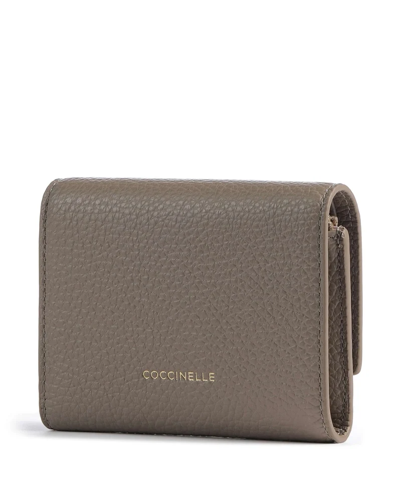 Coccinelle Pansy Portefeuille warm taupe