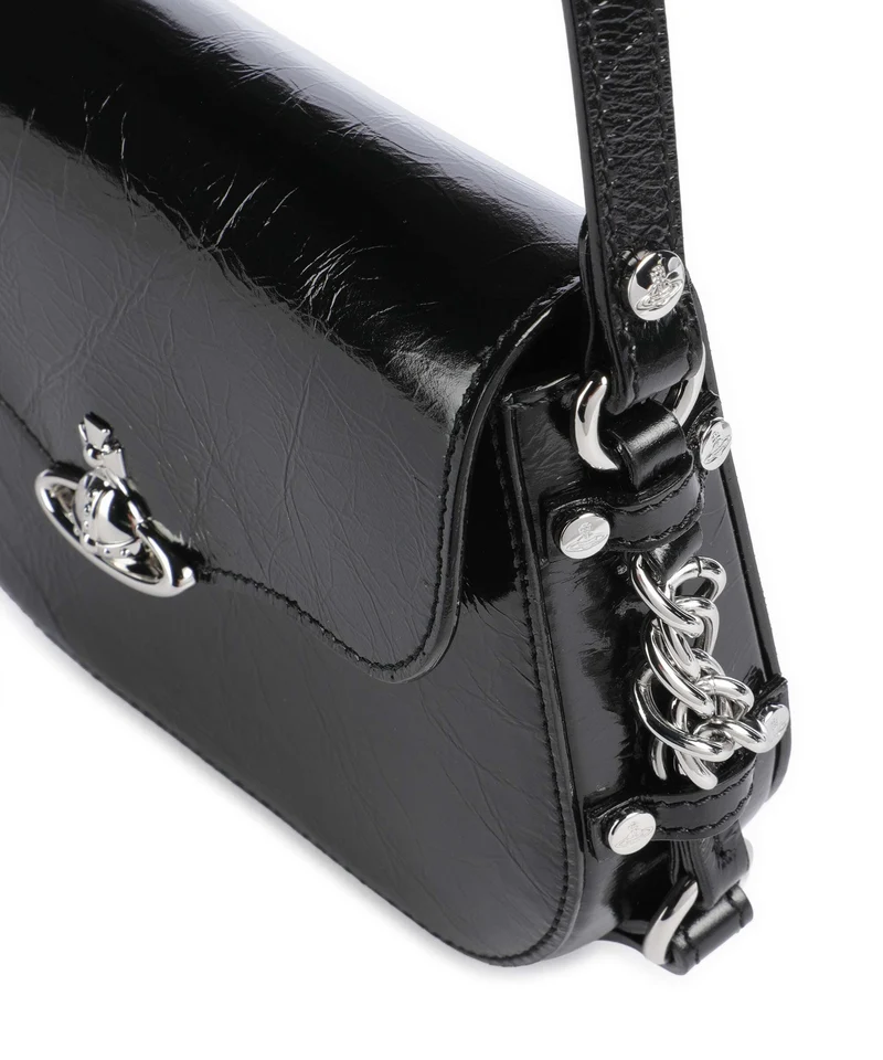 Vivienne Westwood Hunter Naplak Sac porté épaule black