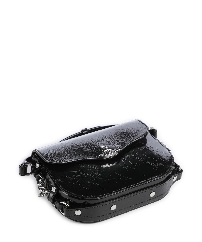 Vivienne Westwood Hunter Naplak Sac porté épaule black