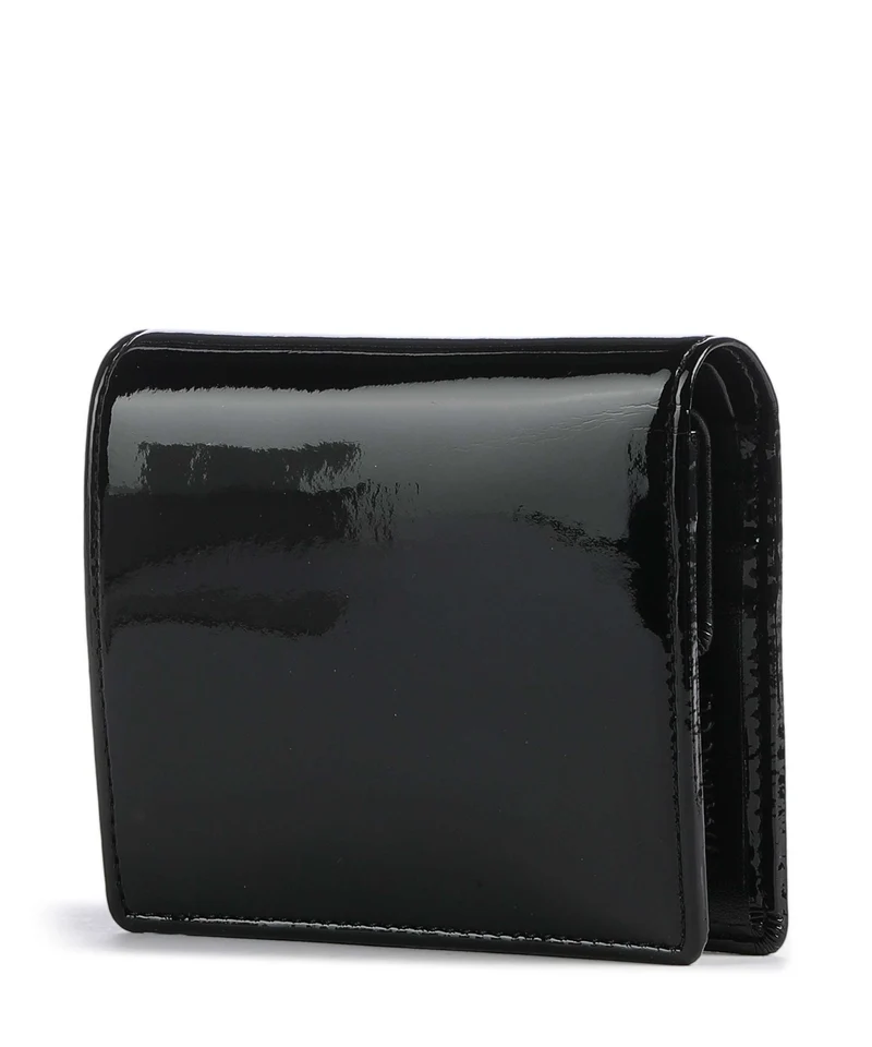 Vivienne Westwood Patent Portefeuille black/diamante orb