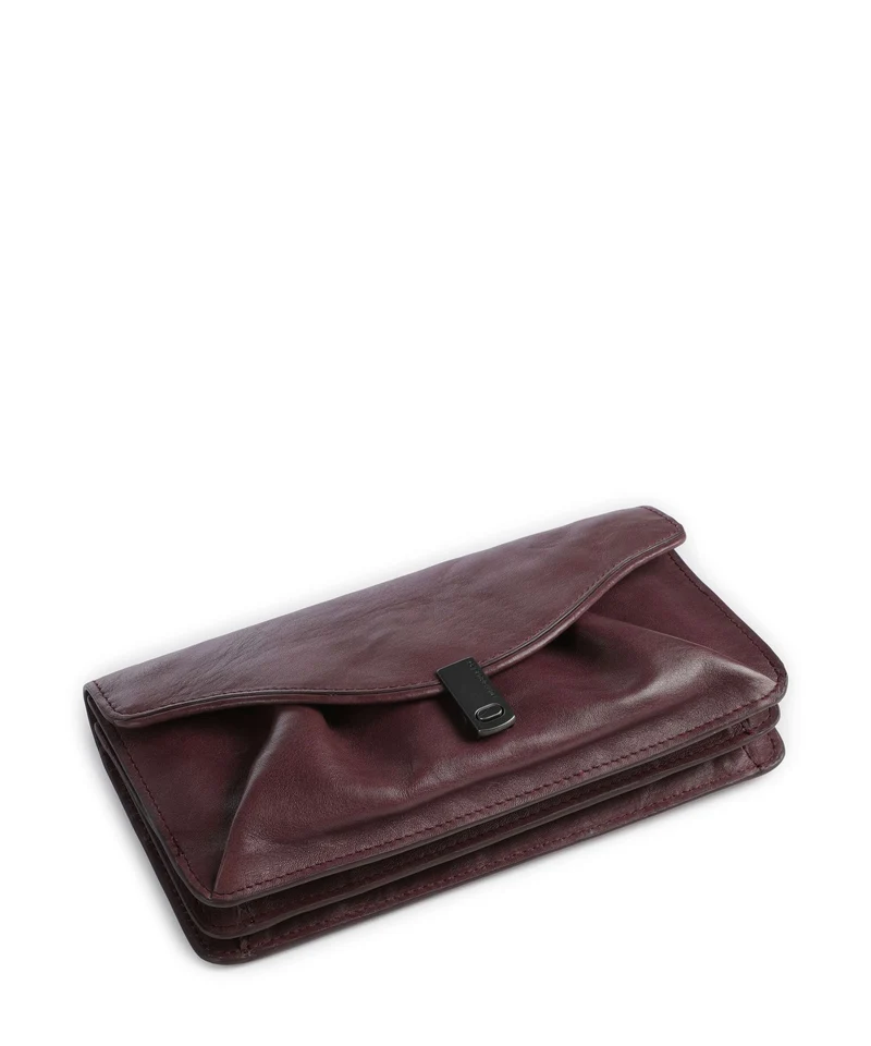 Aunts & Uncles Grandma's Luxury Club Mabel Portefeuille dark cherry