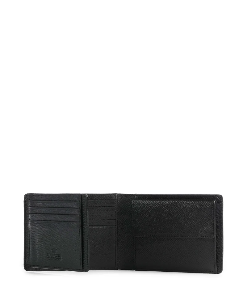 Braun Büffel Robin Portefeuille schwarz