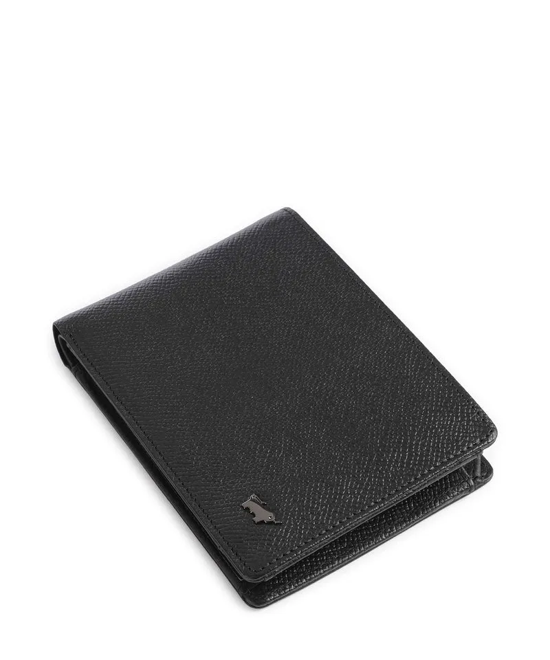 Braun Büffel Robin Portefeuille schwarz
