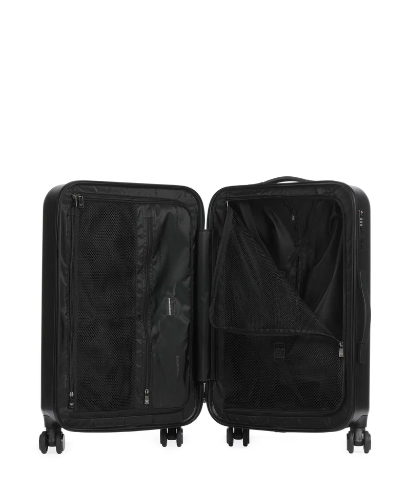 Emporio Armani Big Eagle Valise 4 roues gunmetal