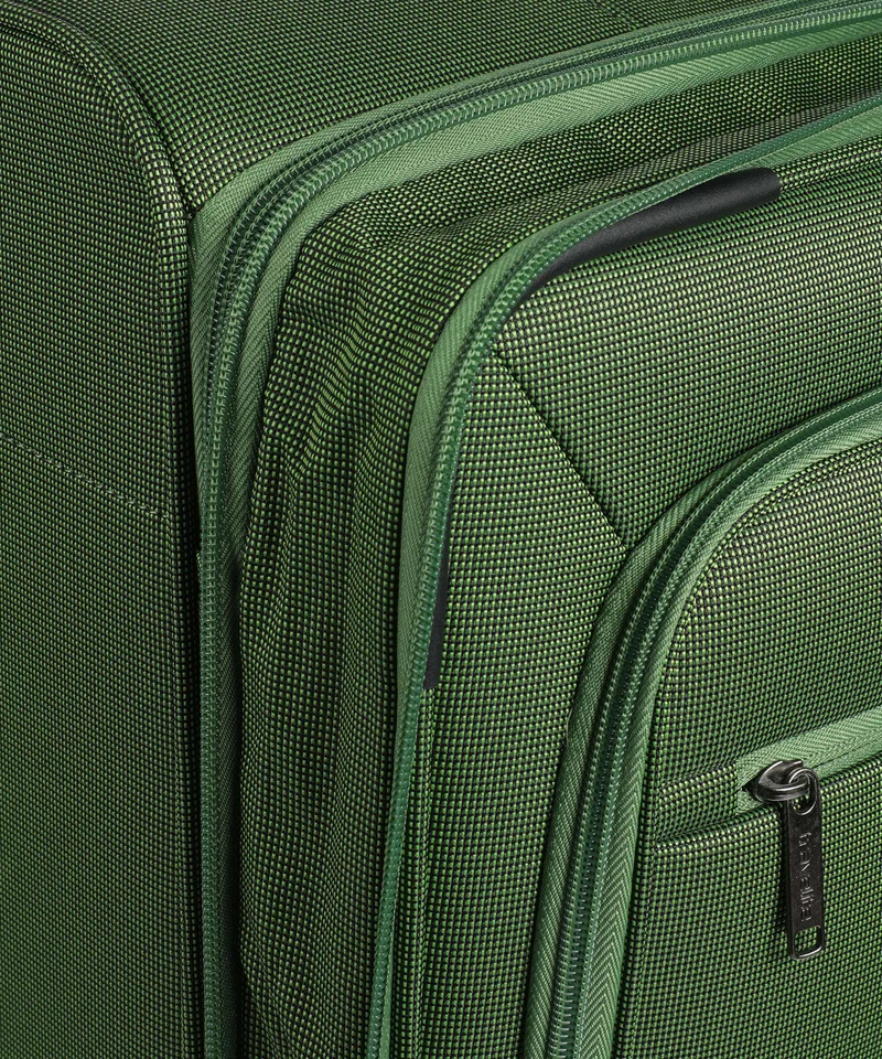 Travelite Cubis Valise 4 roues green