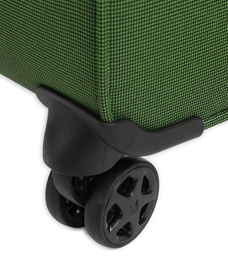 Travelite Cubis Valise 4 roues green