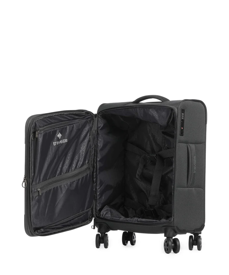 Travelite Cubis Valise 4 roues anthracite