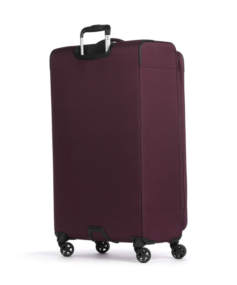 Travelite Cubis Valise 4 roues berry
