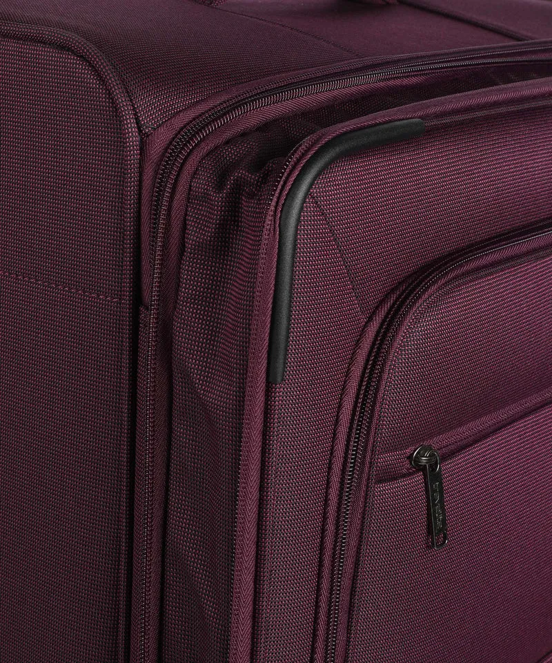 Travelite Cubis Valise 4 roues berry