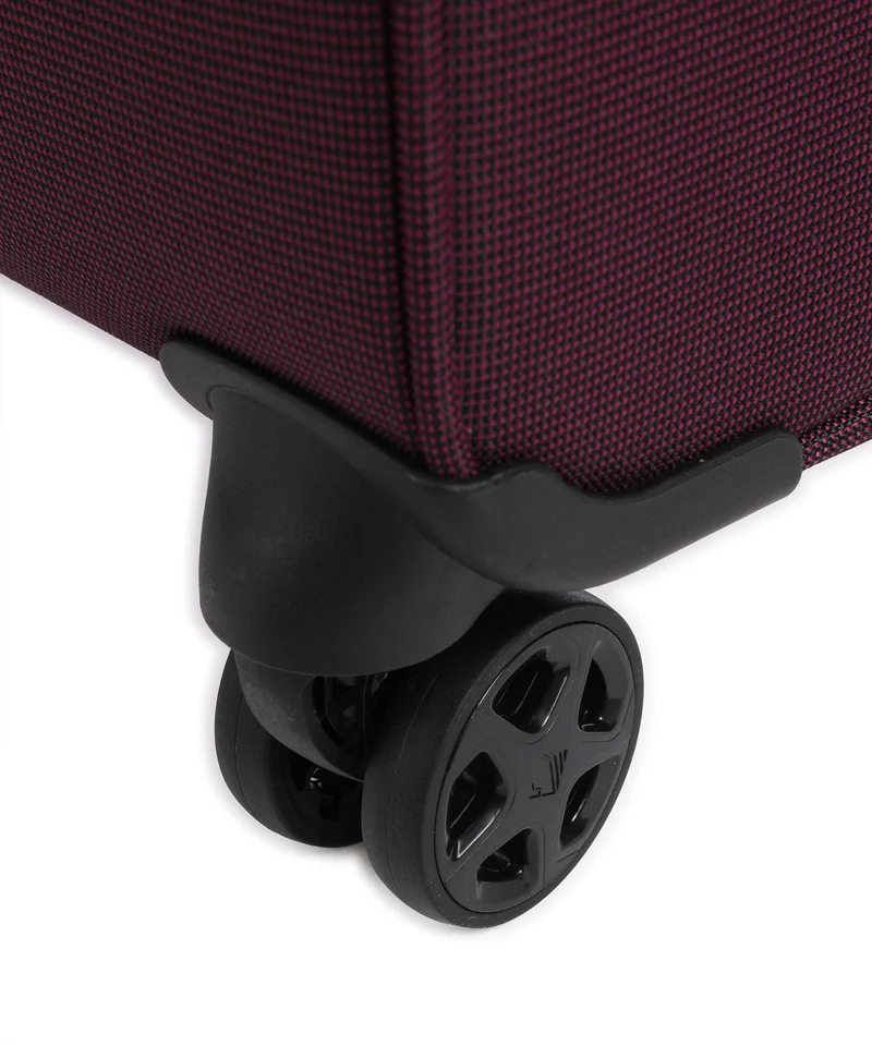 Travelite Cubis Valise 4 roues berry