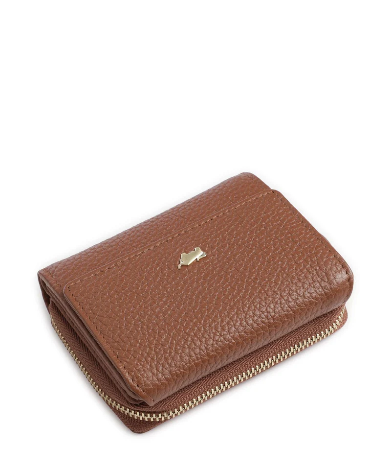 Braun Büffel Asti Portefeuille saddle brown