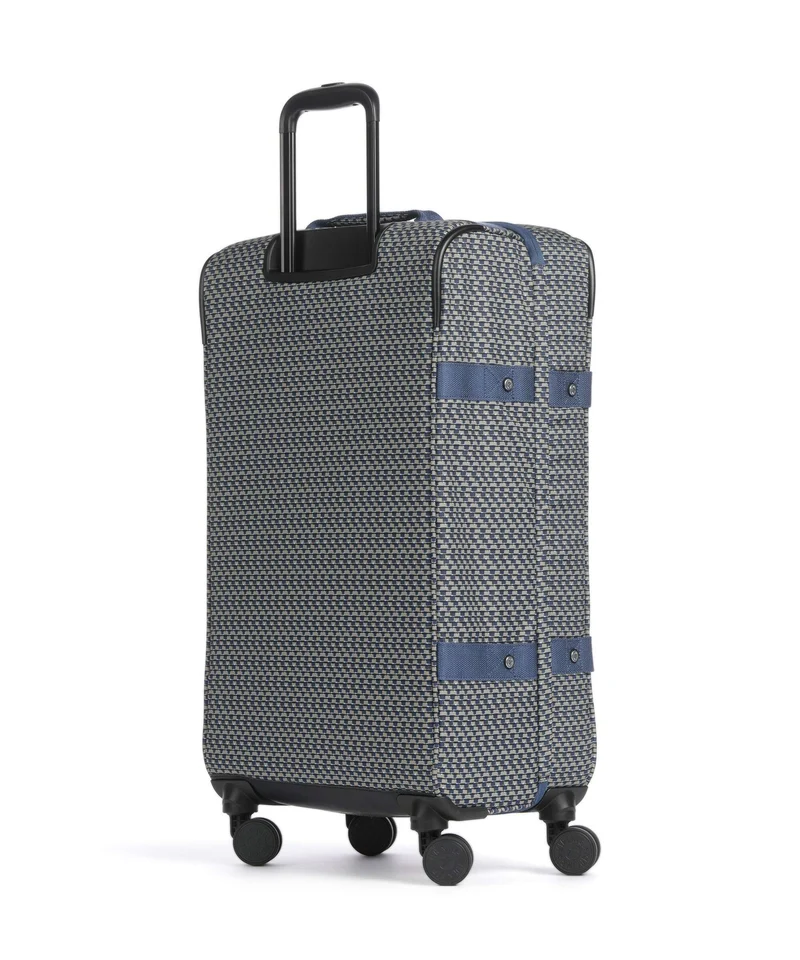 Kipling Basic Spontaneous M Valise 4 roues blue on wire