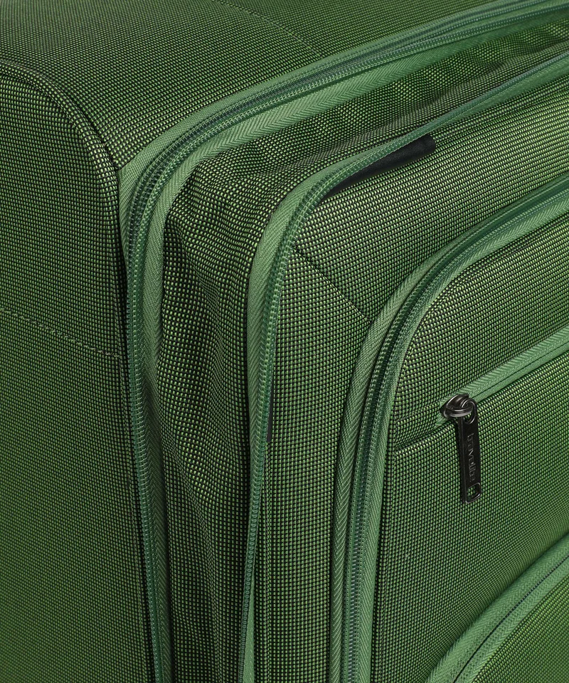 Travelite Cubis Valise 4 roues green