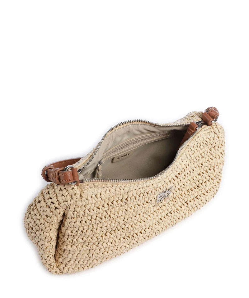 DKNY Remy Sac porté épaule natural/saddle