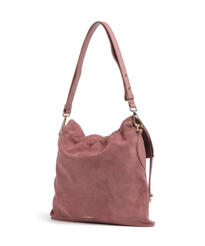 Coccinelle Lidia Suede Sac fourre-tout winter rose