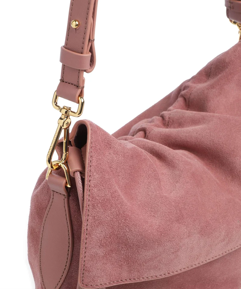 Coccinelle Lidia Suede Sac fourre-tout winter rose