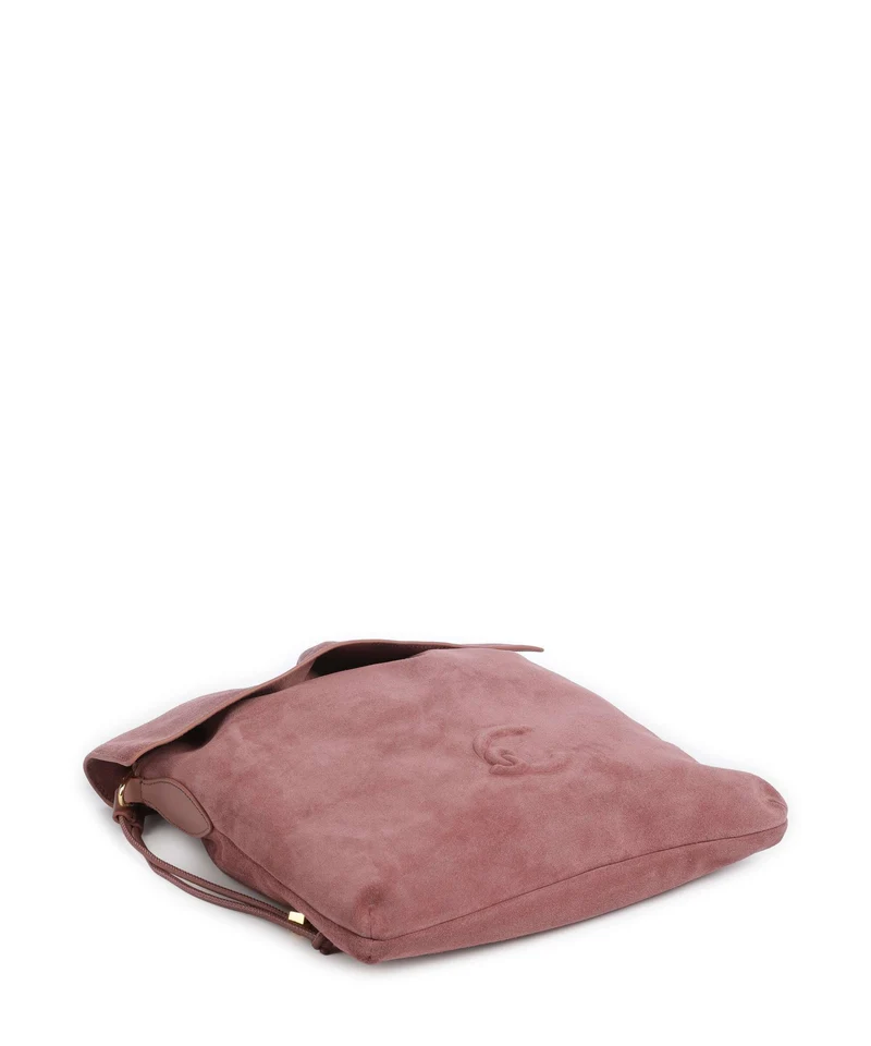 Coccinelle Lidia Suede Sac fourre-tout winter rose