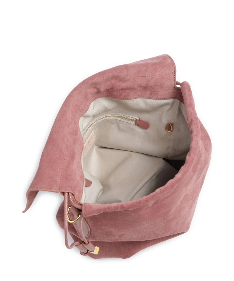Coccinelle Lidia Suede Sac fourre-tout winter rose