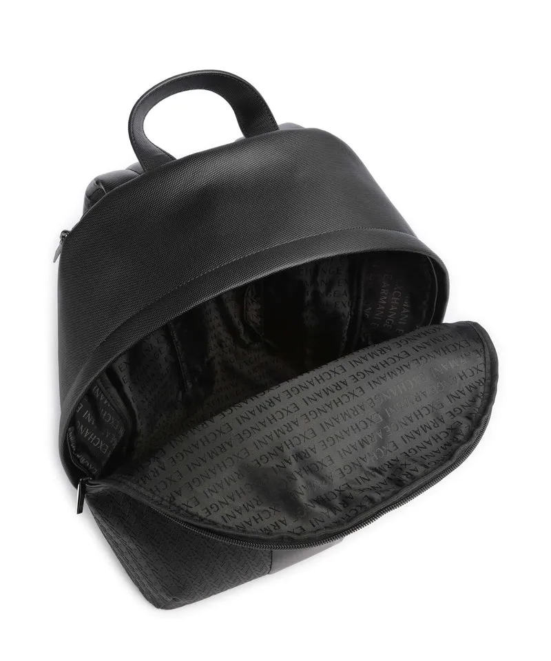 Armani Exchange William Sac à dos black/forged iron