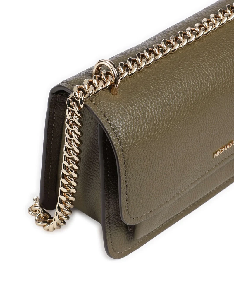 Michael Kors Claire Large Sac porté épaule loden
