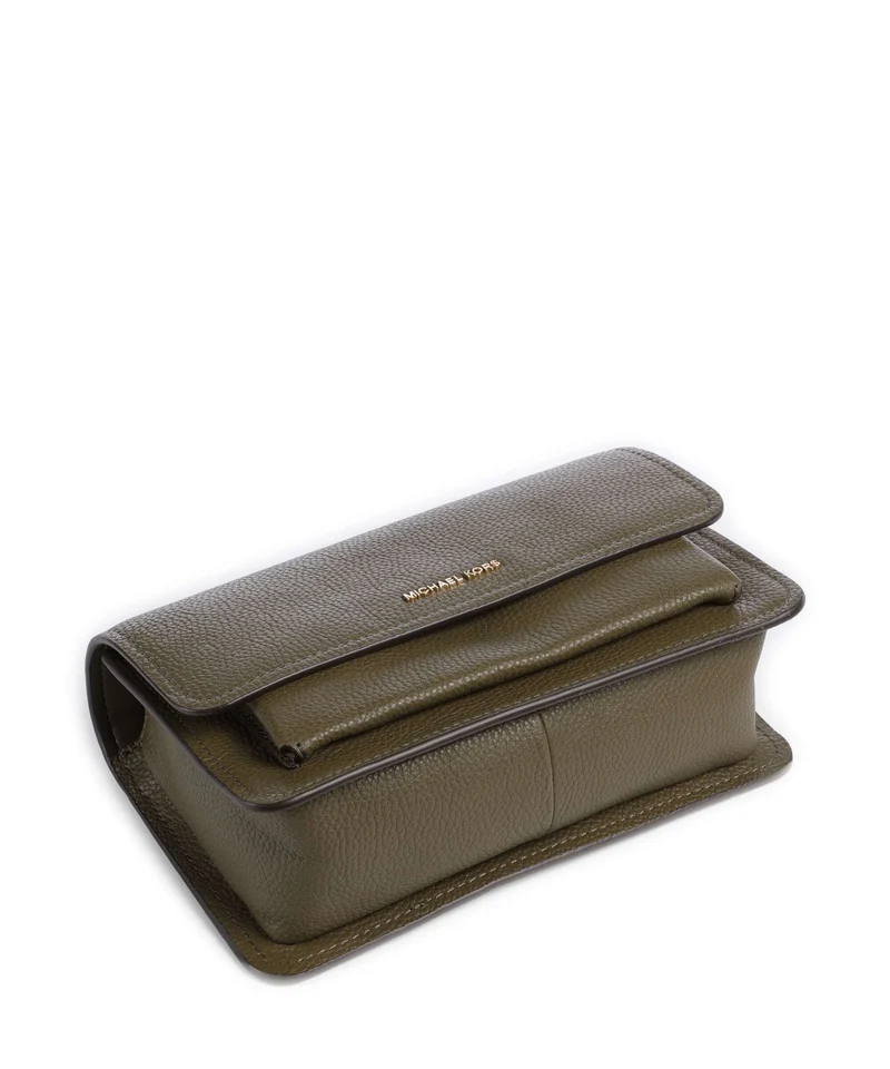 Michael Kors Claire Large Sac porté épaule loden