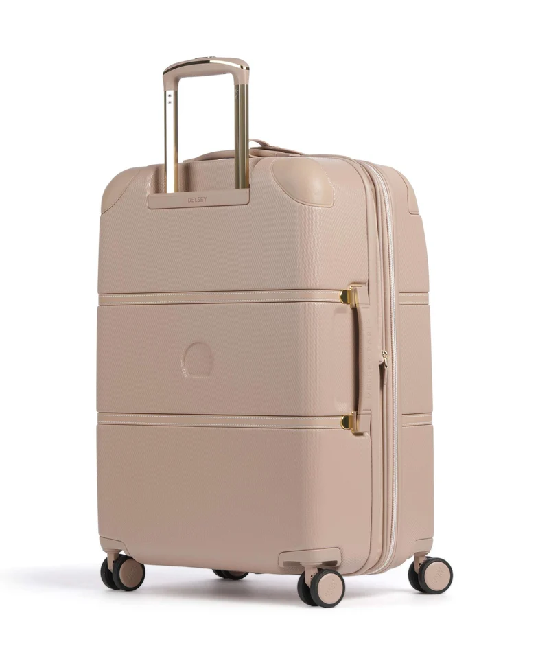 Delsey Paris Chatelet Air 2.0 Valise 4 roues beige rose