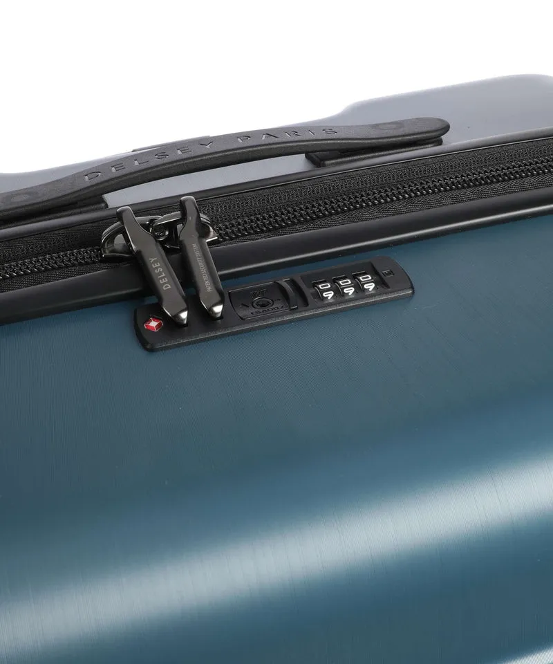 Delsey Paris Freestyle Valise 4 roues blue