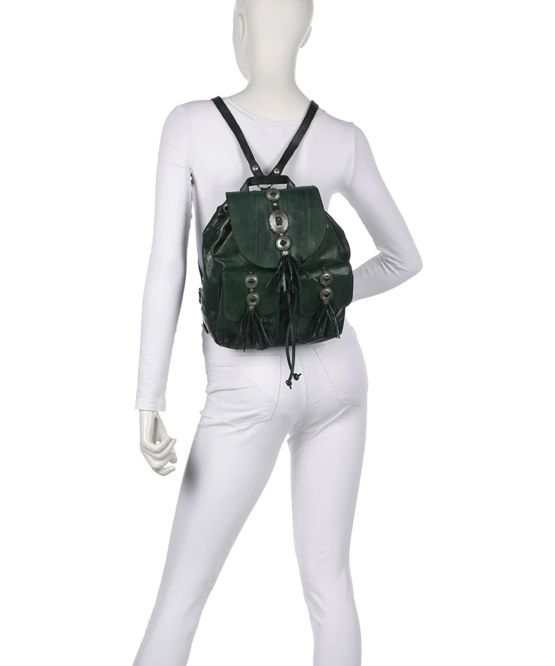 Campomaggi Sac à dos green bottle